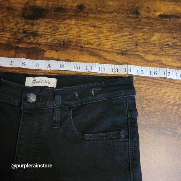 Madewell Jeans 28 Roadtripper Mid Rise Tummy Control Slimming Bennet Wash G7392 - Picture 8 of 14